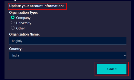 Account Information